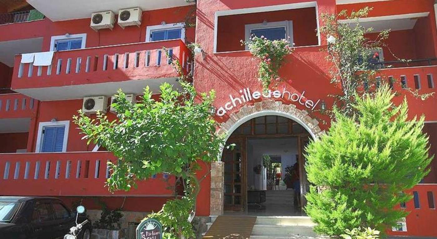 Achilleas Hotel in Preveza, Greece