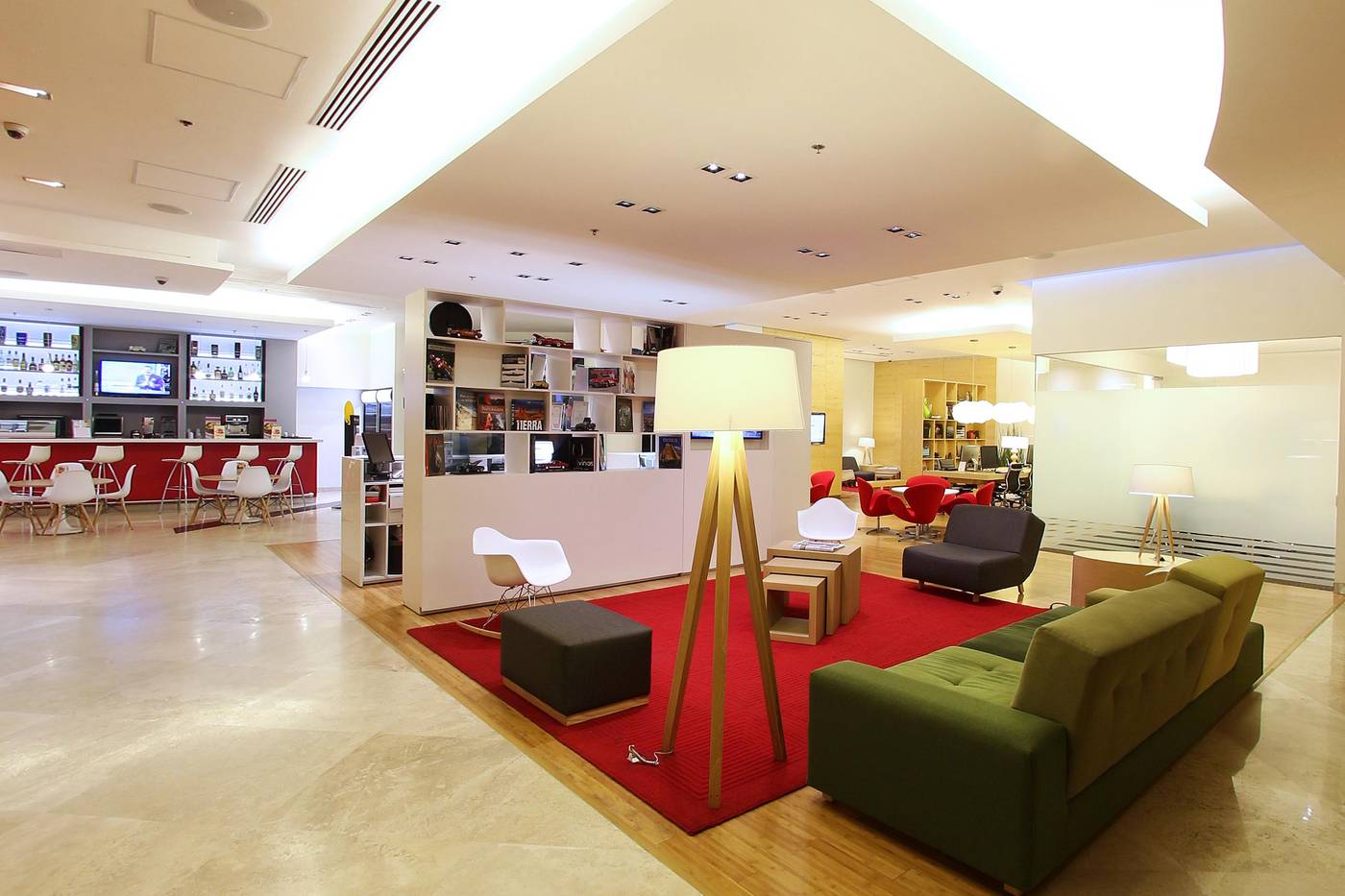 Fiesta Inn Insurgentes Viaducto-Mexico-MEXICO, D.F.-Lobby-5