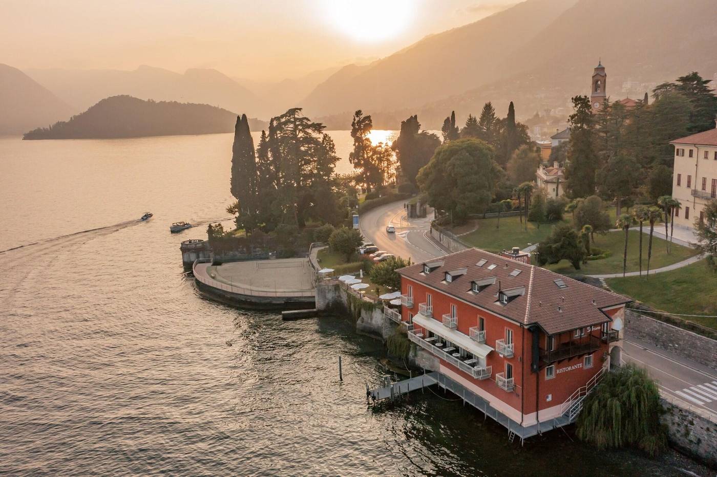 Hotel La Darsena-Italy-TREMEZZINA-General view-3