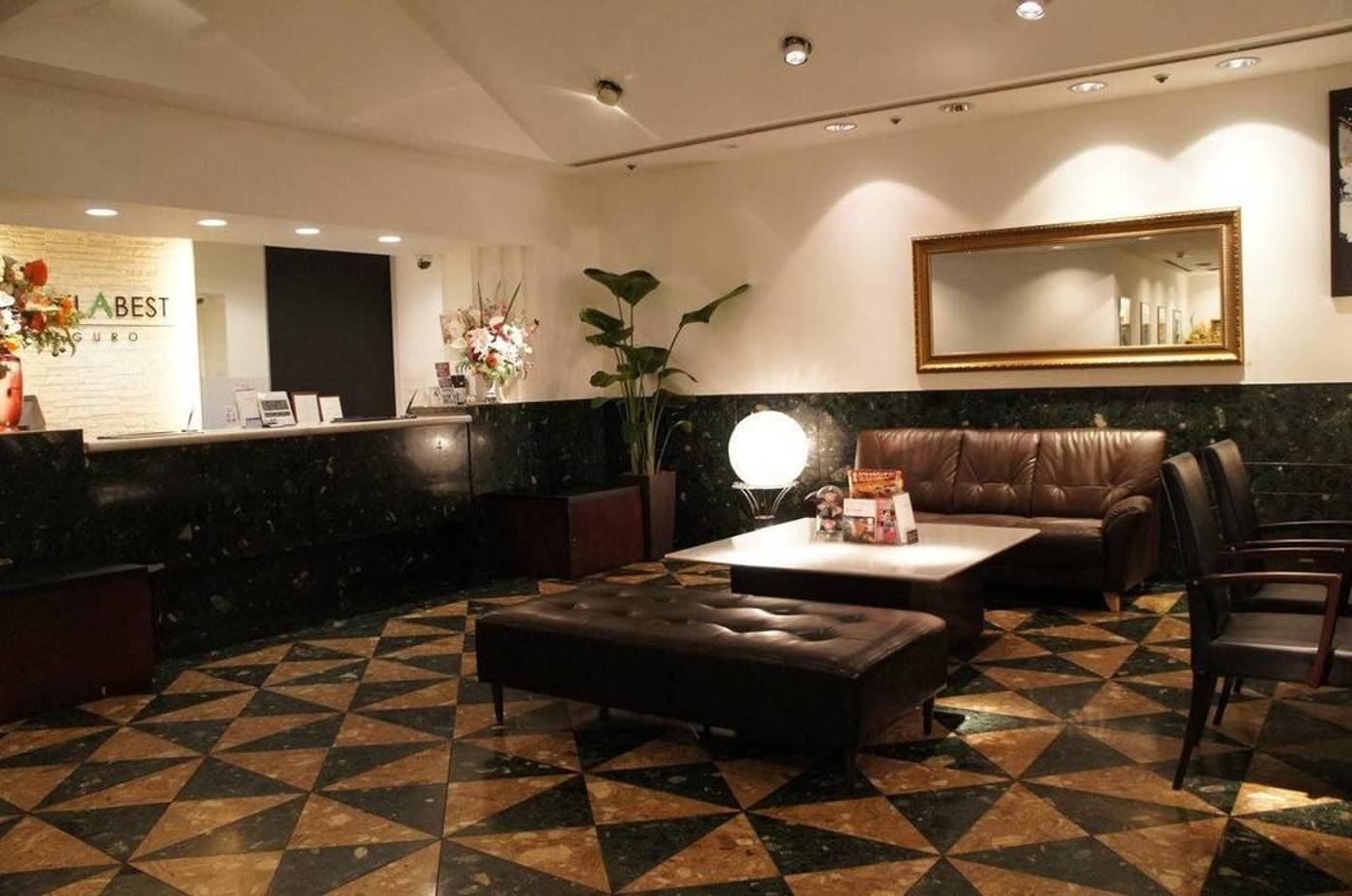 Hotel Abest Meguro Tokyo-Japan-Tokyo-Lobby-10