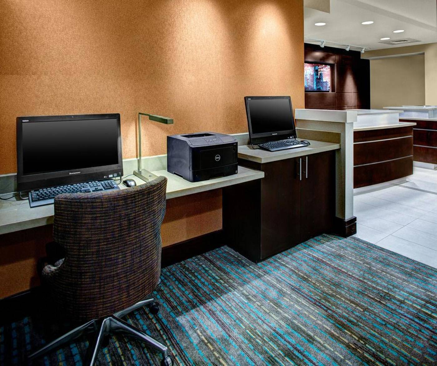 Residence Inn Atlanta Midtown/Georgia Tech-United States-Atlanta-Lobby-10