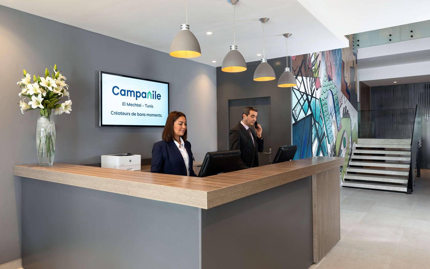 Campanile El Mechtel-Tunisia-Tunis-Lobby-7