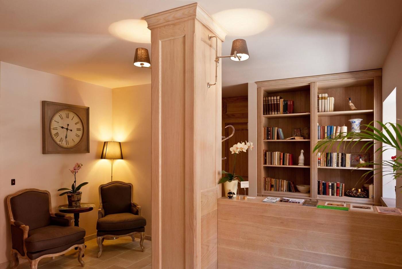 B&B Dvor Tacen-Slovenia-Ljubljana-Lobby-9