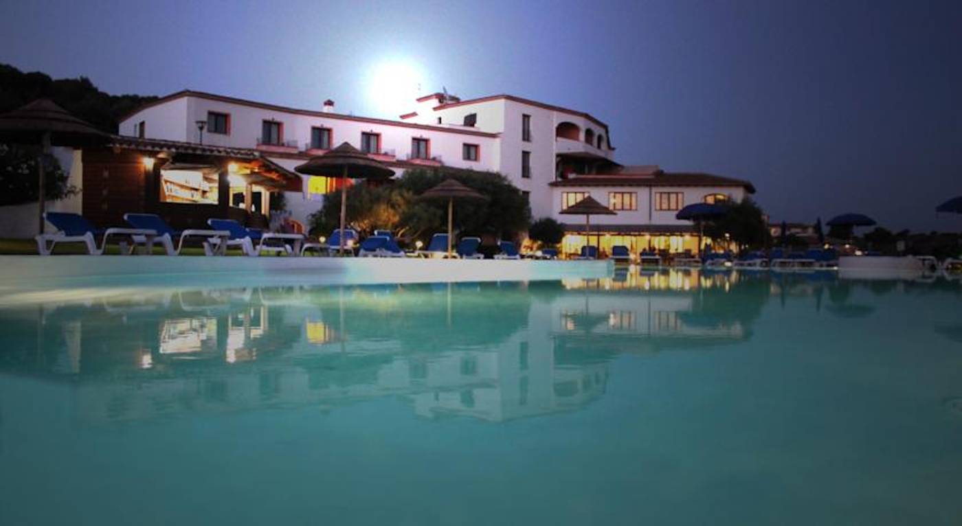 Alessandro Hotel in Sardinia, Italy