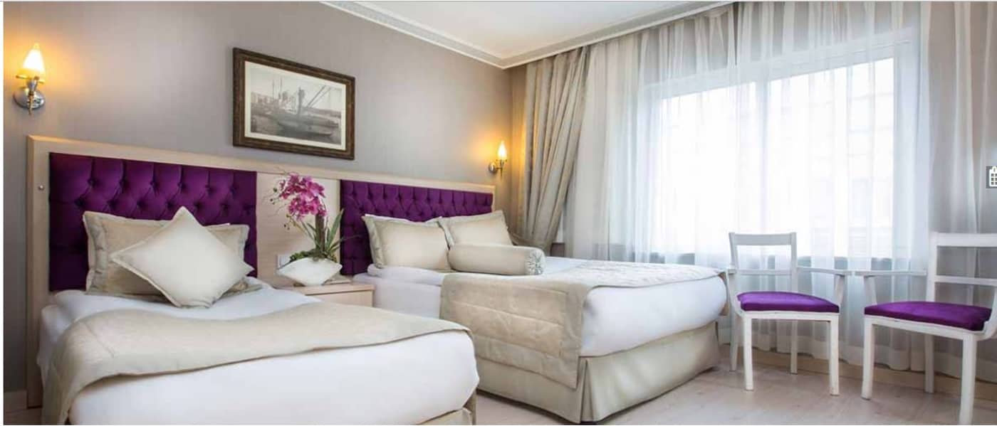 Fatih Hotel Corner - Turkey - ISTANBUL - Room - 3