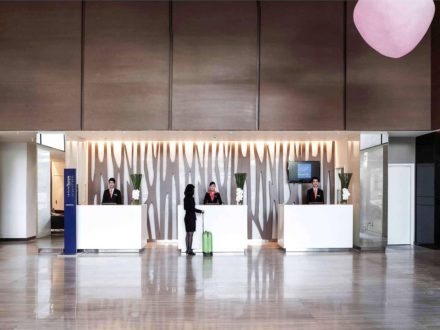 Novotel Saigon Centre-Vietnam-HO CHI NINH CITY-General view-1