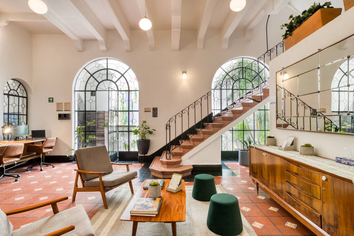 Santa Casa by Tasman-Mexico-Mexico City-Lobby-10