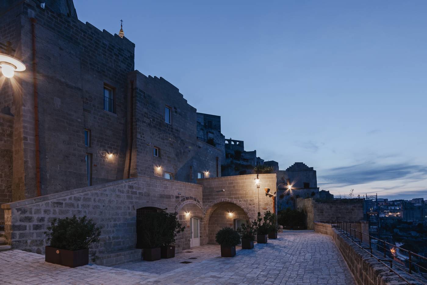 Cenobio Hotel-Italy-Matera-General view-2