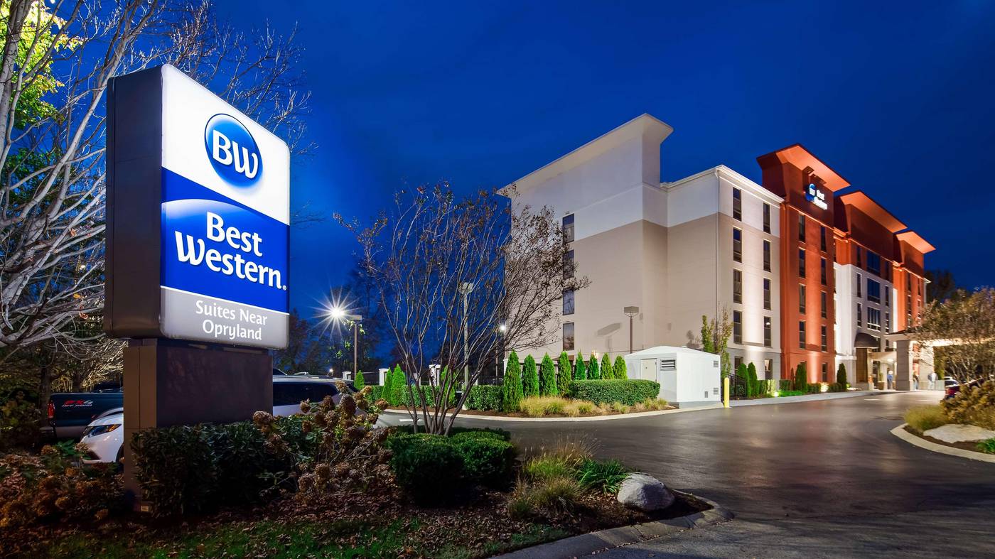 Best Western Suites Near Opryland-United States-Nashville-General view-1