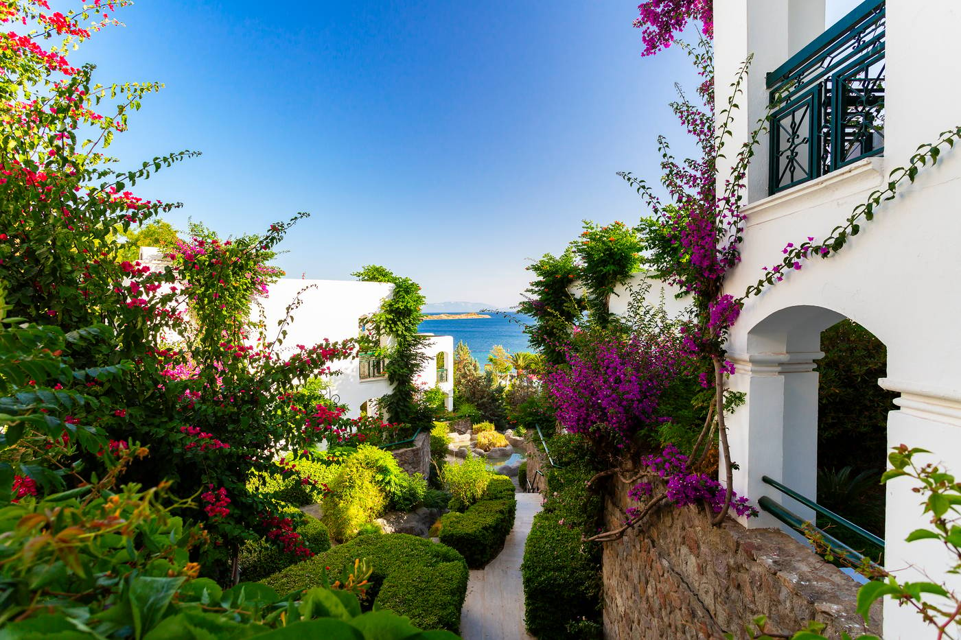 Royal Asarlik Beach in Bodrum, Tenerife, Turkey