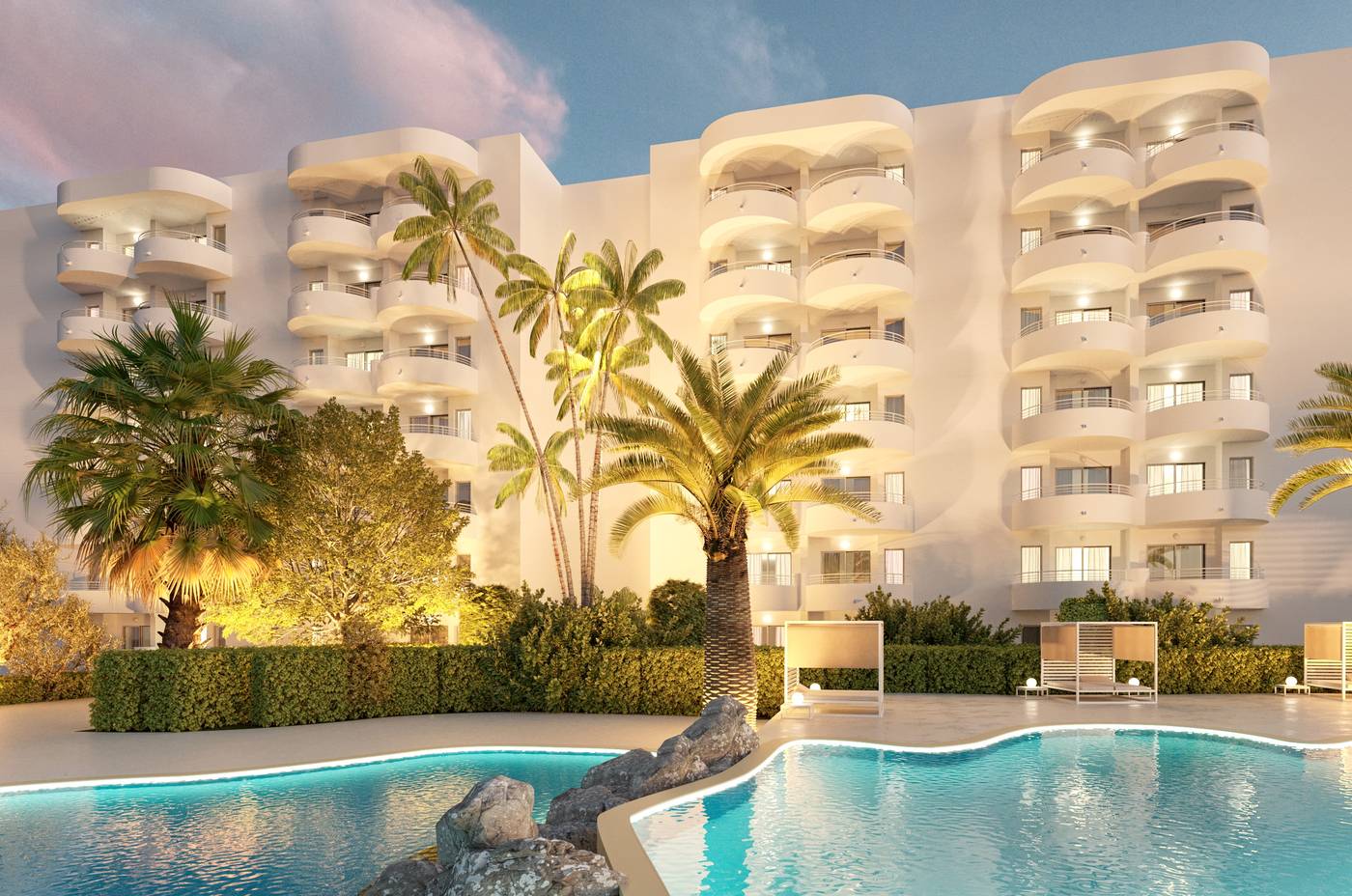 Alcudia Beach Apartments, Majorca