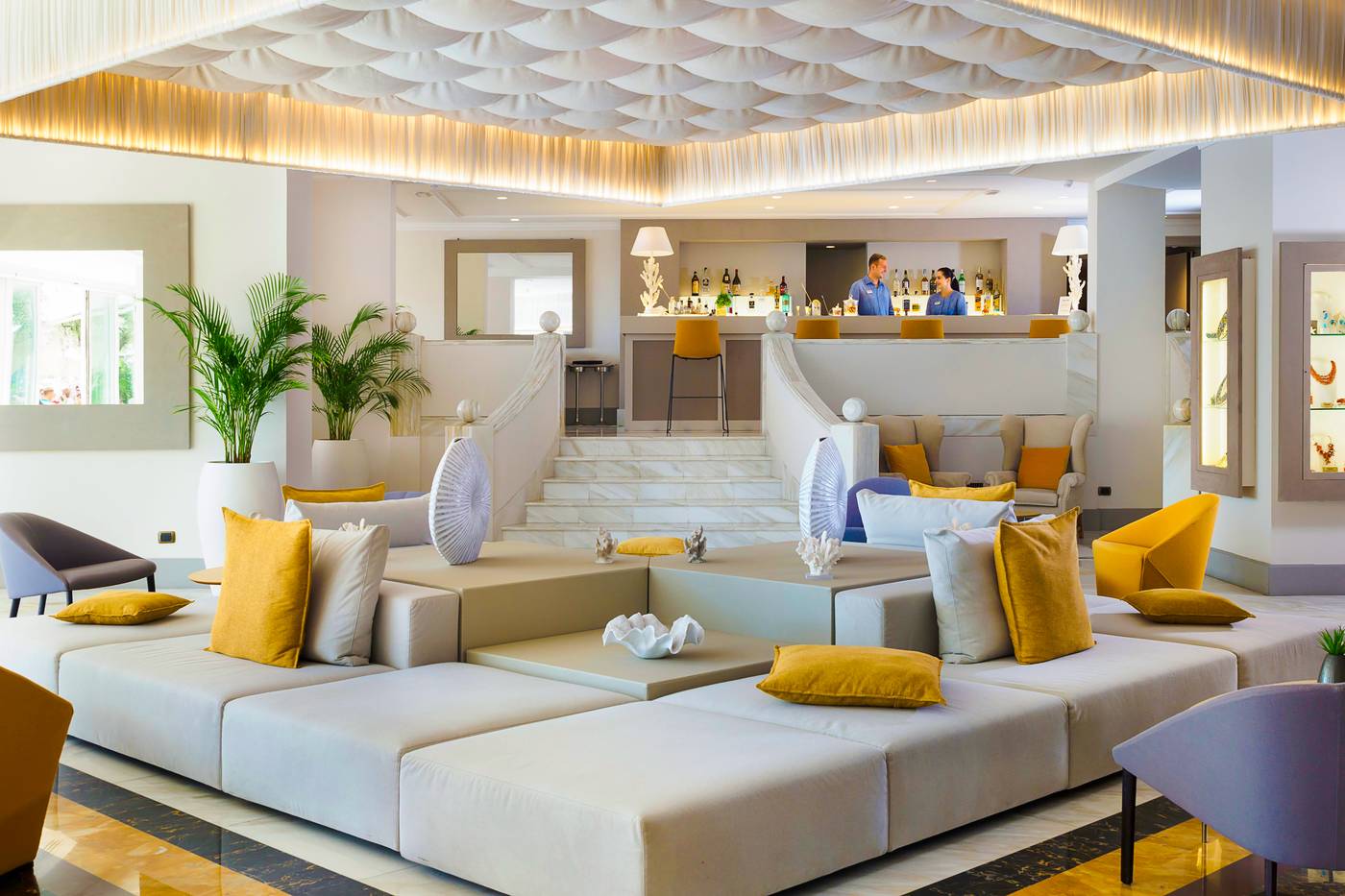 Mazzarò Sea Palace-Italy-Taormina-Lobby-5