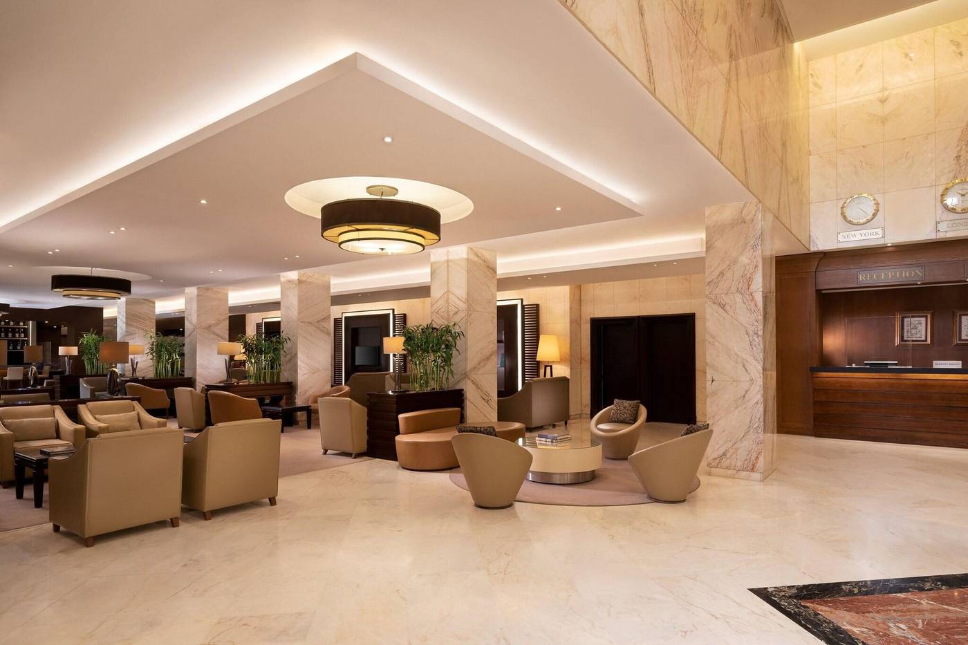 Sheraton Riyadh Hotel & Towers-Saudi Arabia-RIYADH-Lobby-8