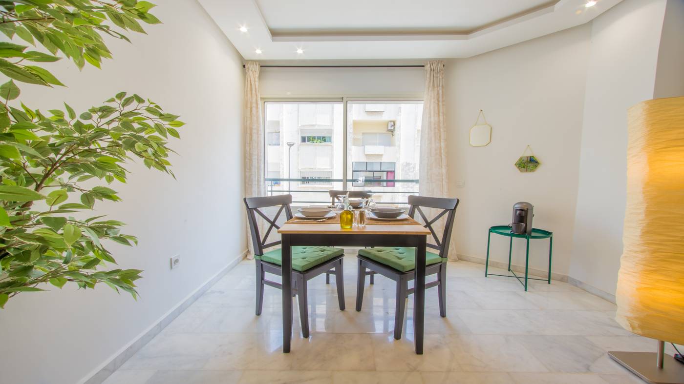 Stayhere Rabat - Agdal 1 - Comfort Residence-Morocco-Rabat-Room-10