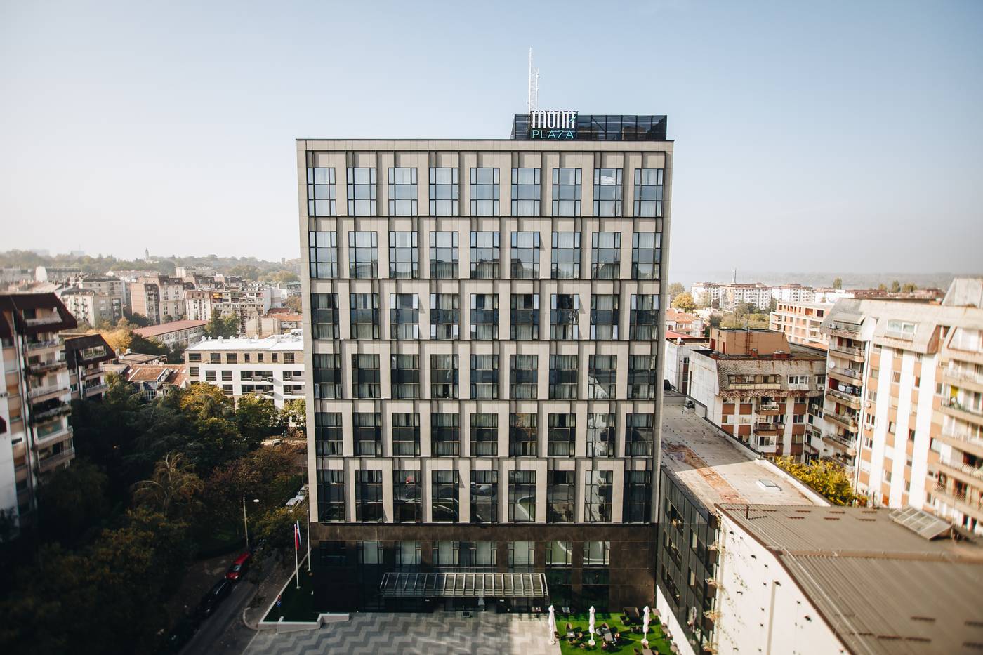 Mona Plaza Hotel-Serbia-Beograd-General view-4