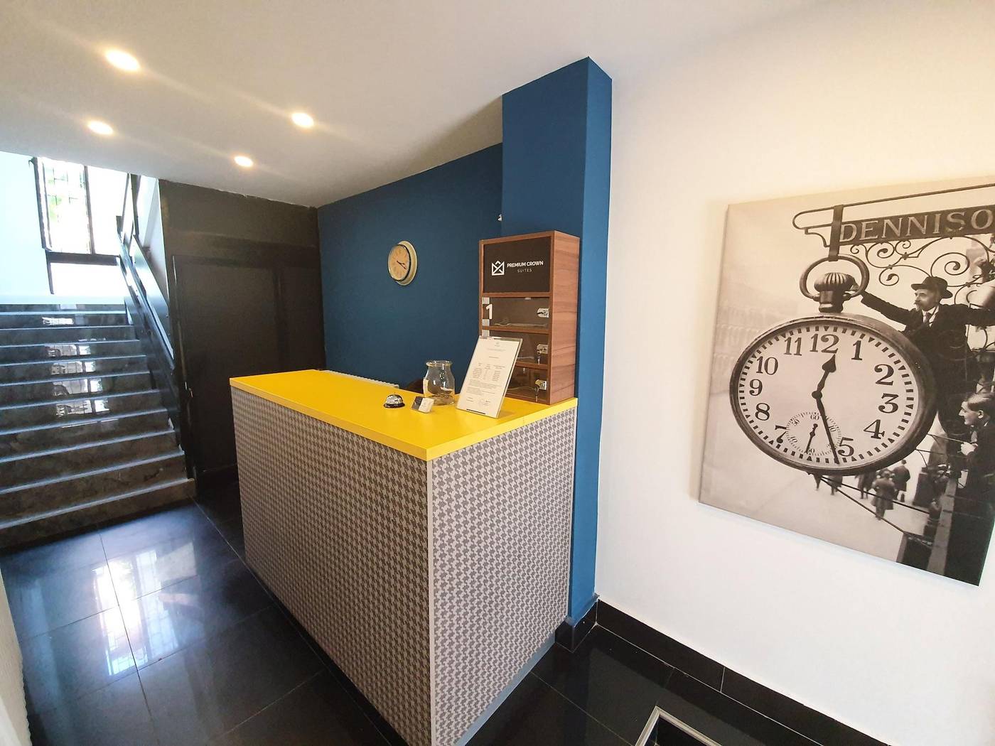 Premium Crown Suites-Serbia-BELGRADE-Lobby-4