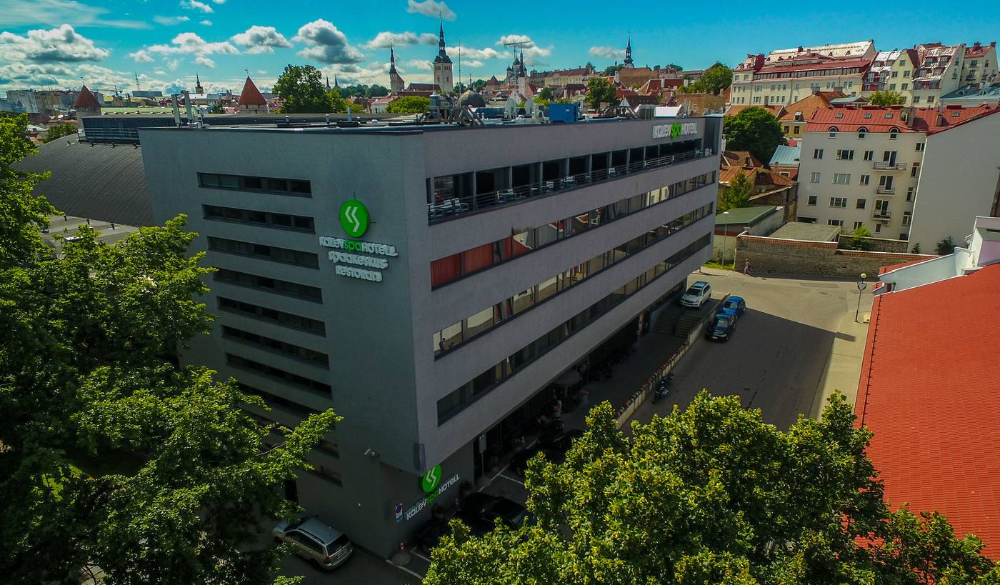 Kalev Spa Hotel and Waterpark-Estonia-TALLINN-General view-2
