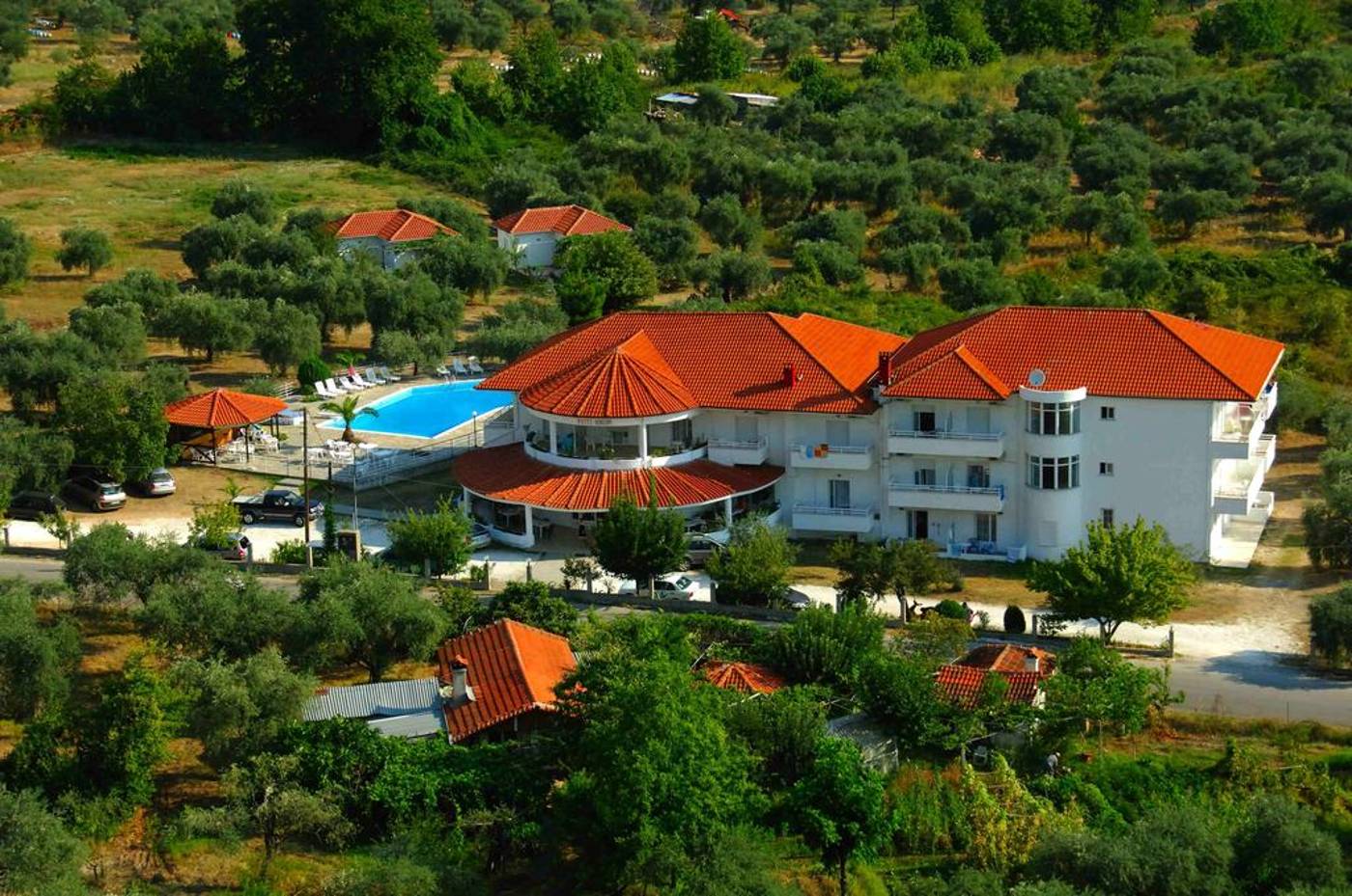 Achillion Hotel in Thassos, Greece