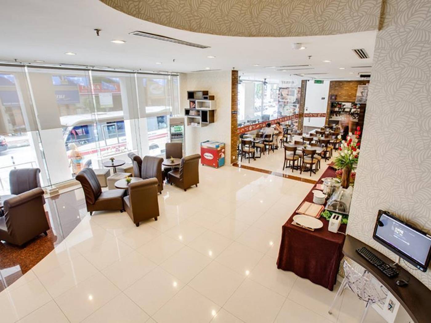 Prescott Hotel Kuala Lumpur - Medan Tuanku-Malaysia-KUALA LUMPUR-Lobby-7