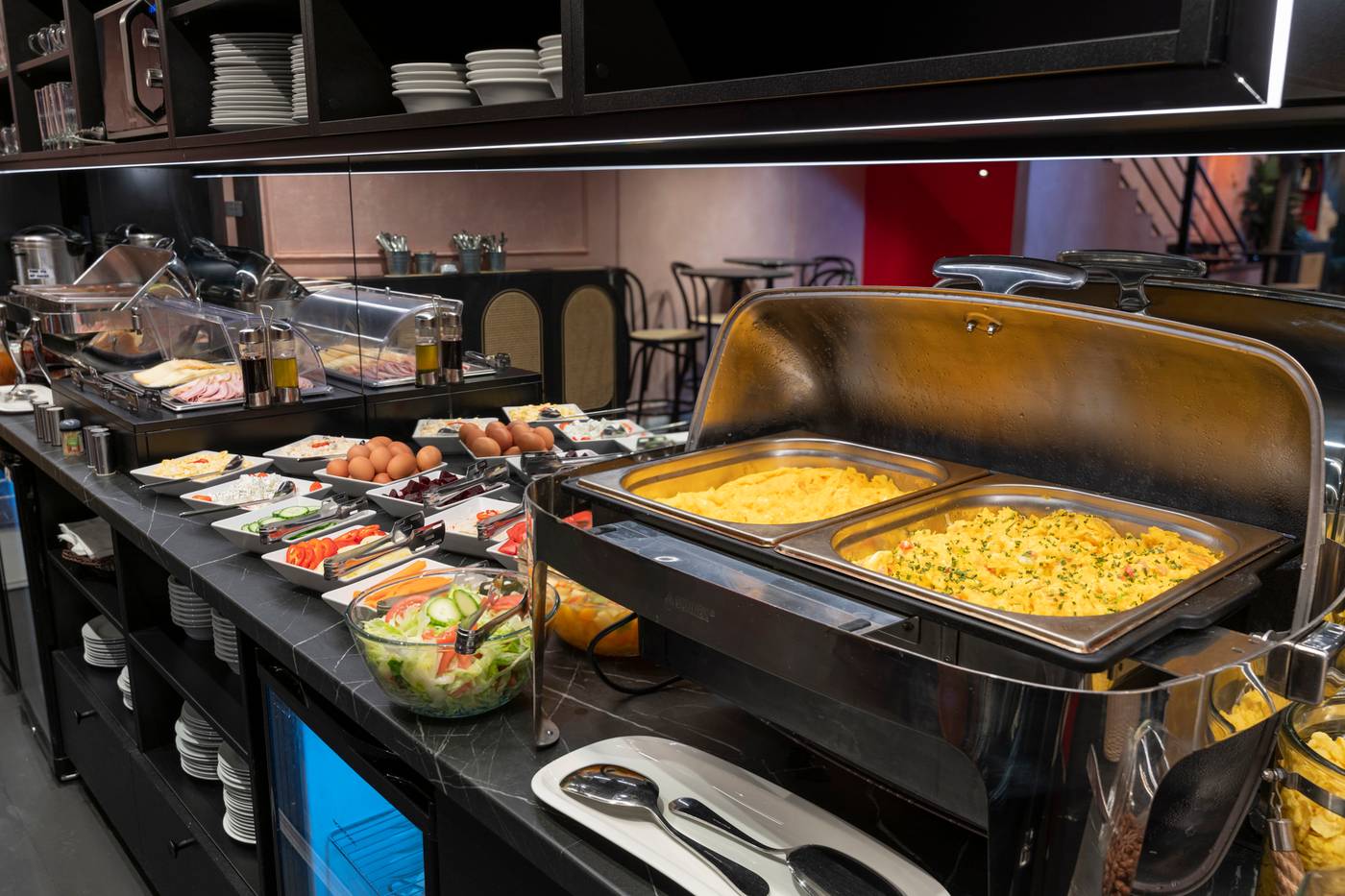 Hotel Mika Downtown-Hungary-BUDAPEST-Restaurant-4