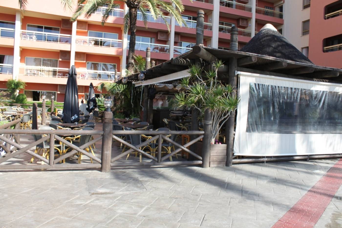 Sunset Beach Club in Costa del Sol, Tenerife, Spain