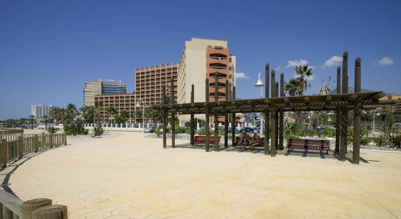 Sunset Beach Club in Costa del Sol, Tenerife, Spain