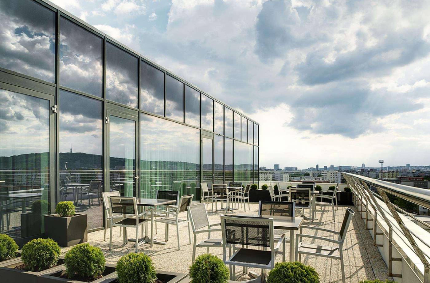 NH Bratislava Gate One-Slovakia-BRATISLAVA-General view-2