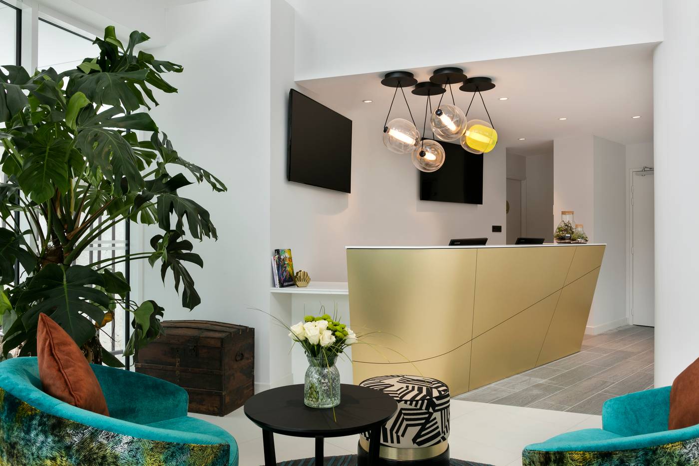 Citadines Confluent Nantes - Europe-France-Nantes-Lobby-5