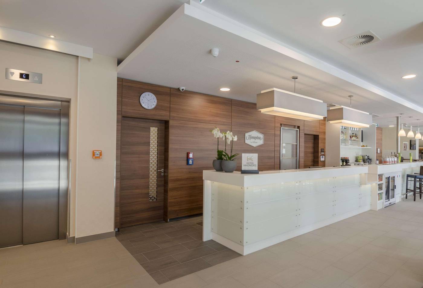 Hampton By Hilton Frankfurt City Centre Messe - Germany - FRANKFURT - Lobby - 2