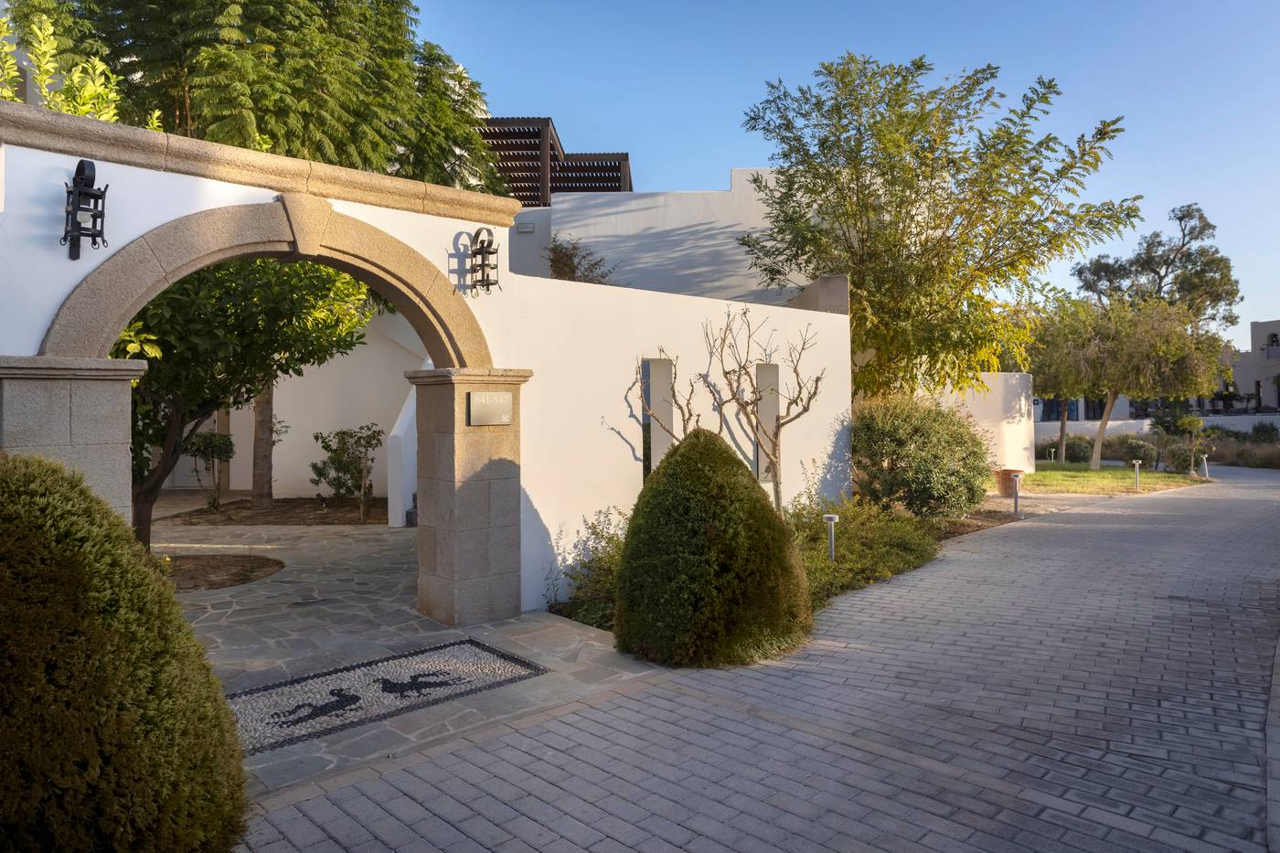 Aulus Lindos Rhodes, Curio Collection by Hilton