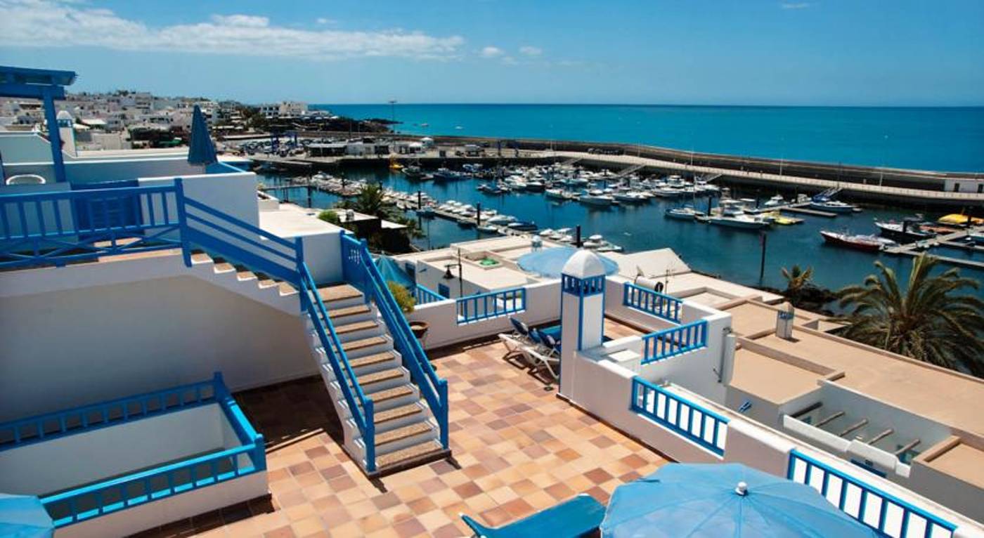 Agua Marina Apartments in Canaries, Lanzarote, Spain