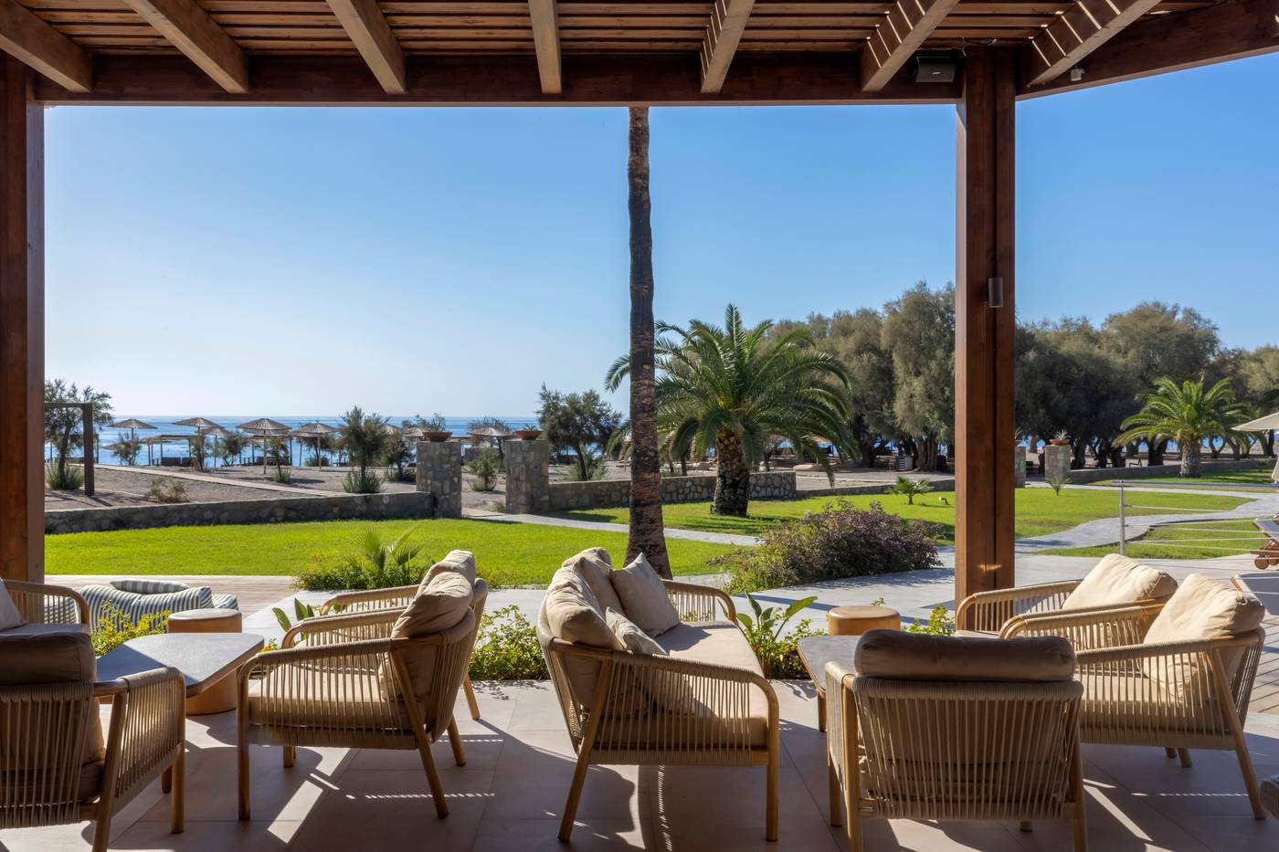 Aulus Lindos Rhodes, Curio Collection by Hilton