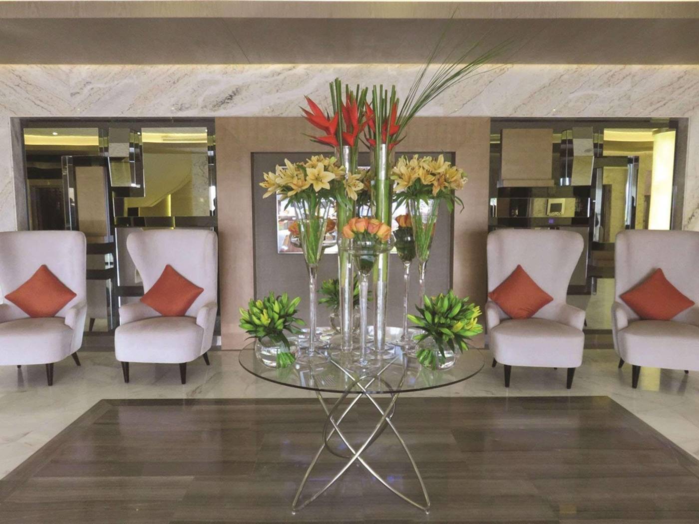 DoubleTree by Hilton Riyadh - Al Muroj Business Ga-Saudi Arabia-RIYADH-General view-3
