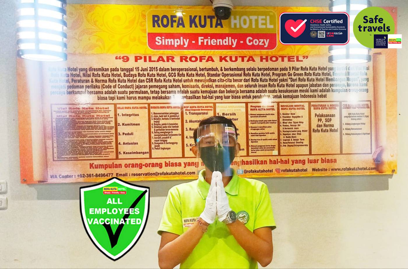 Rofa Kuta Hotel-Indonesia-Bali-Lobby-4