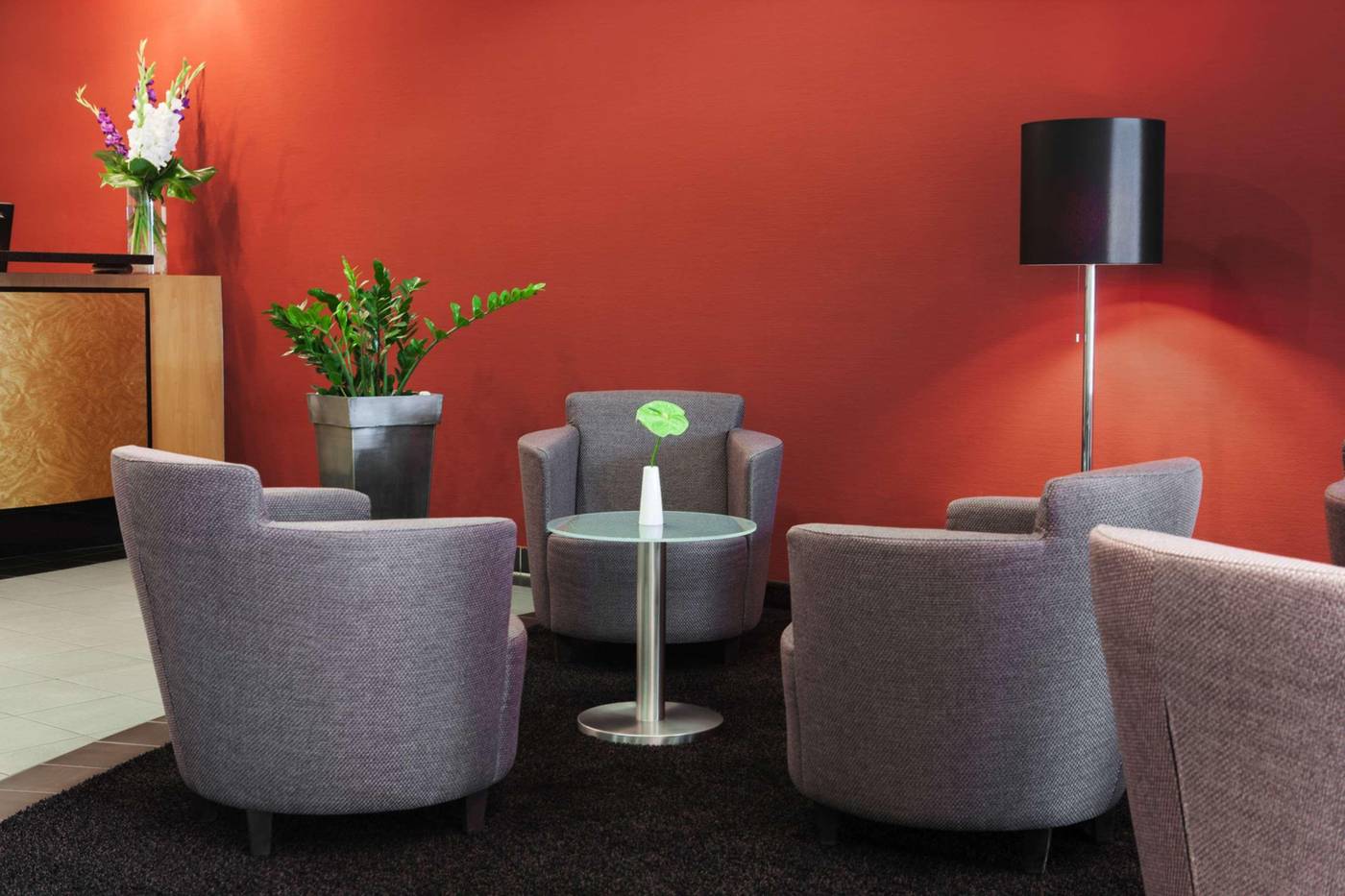 Rugs Augsburg City-Germany-AUGSBURG-Lobby-2