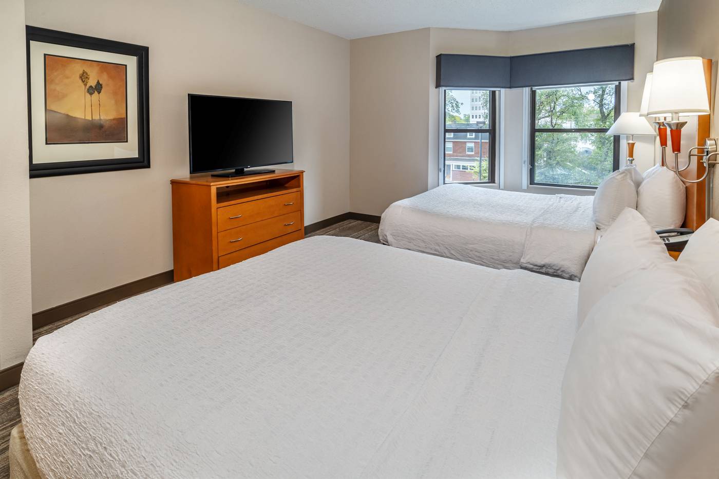 Hampton Inn & Suites Elliston Place Nashville-United States-NASHVILLE-Room-10