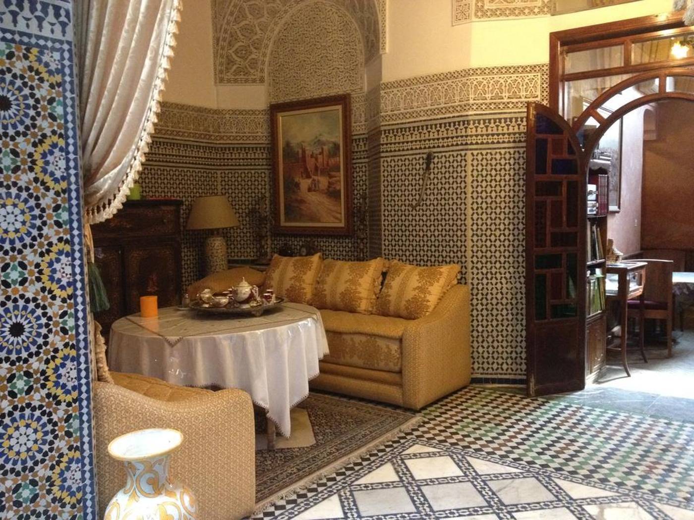 Riad Damia Suite &Spa-Morocco-Fes-General view-3