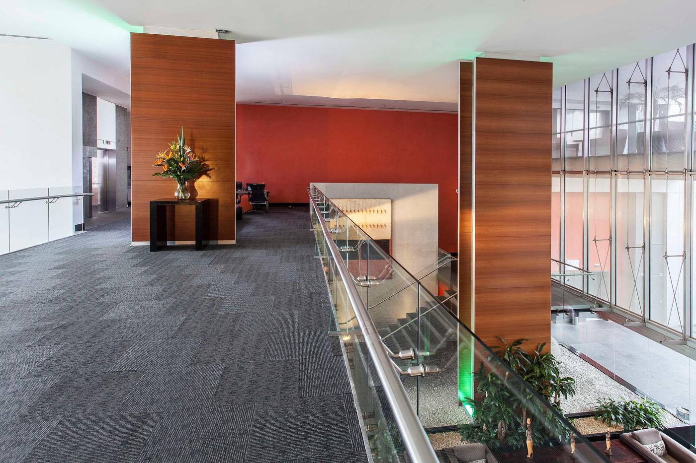 NH Collection Mexico City Santa Fe-Mexico-Ciudad De Mexico-Lobby-9