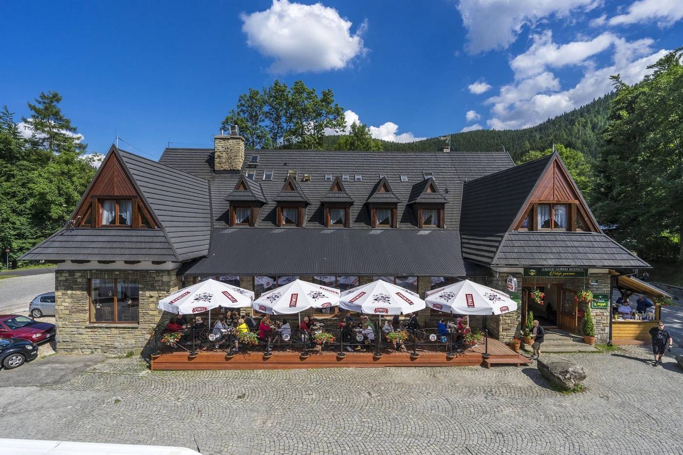 Zajazd Górski Kuźnice-POLSKIE TATRY S.A.-Poland-ZAKOPANE-General view-3