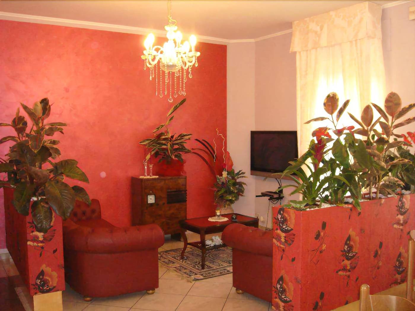 Hotel La Meridiana-Italy-ANGHIARI-Lobby-6