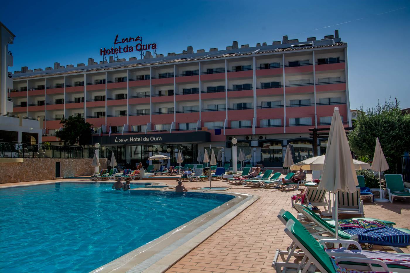 Luna Hotel da Oura - Albufeira, Algarve - On The Beach