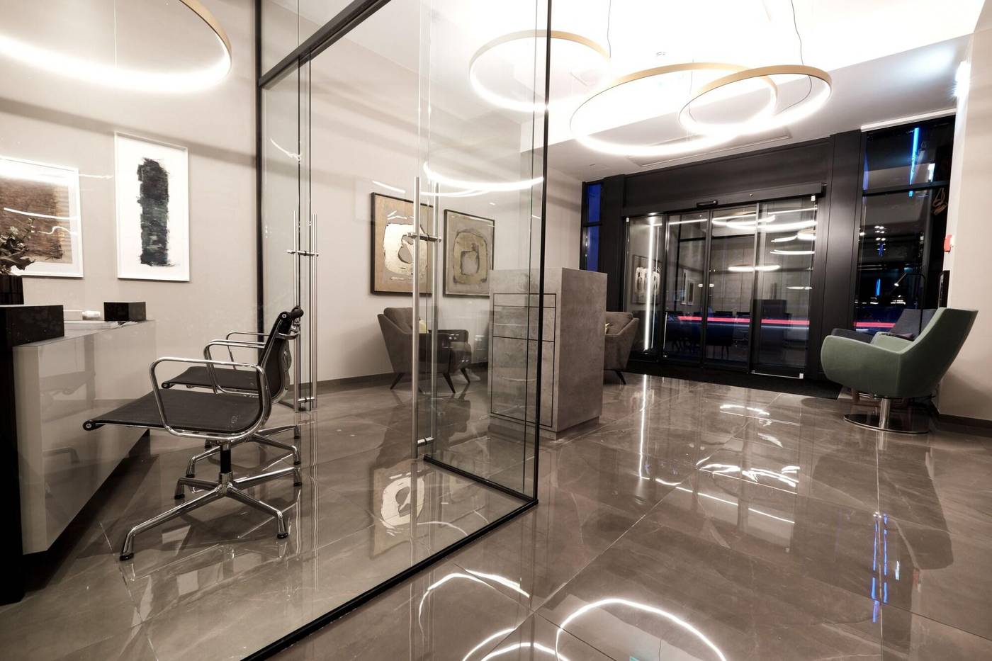 Saxx Hotel Theater Karree-Germany-Hagen-Lobby-3