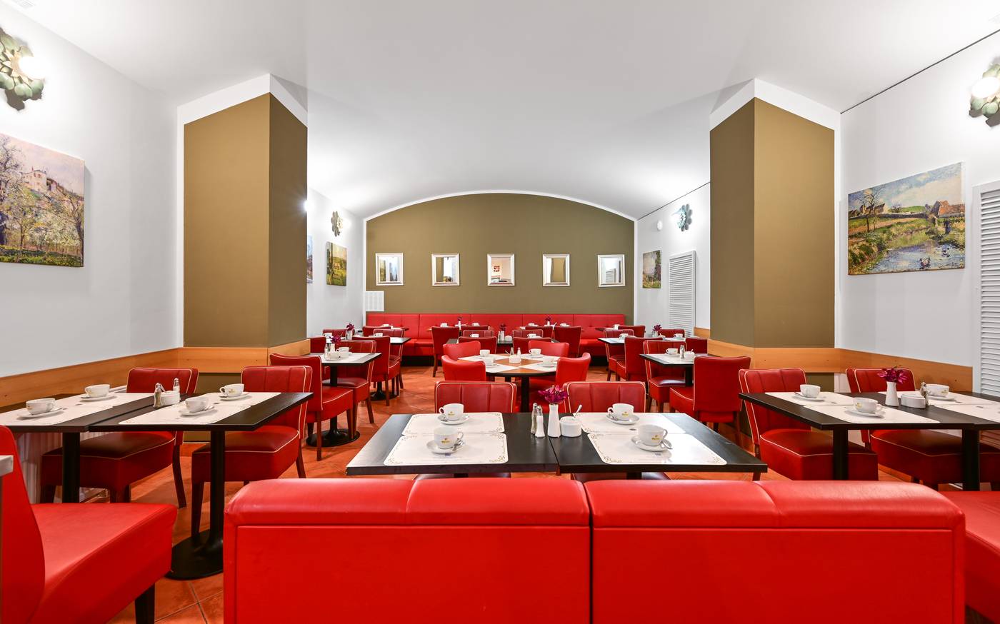 Hotel Mala Strana-Czech Republic-PRAGA-Restaurant-6
