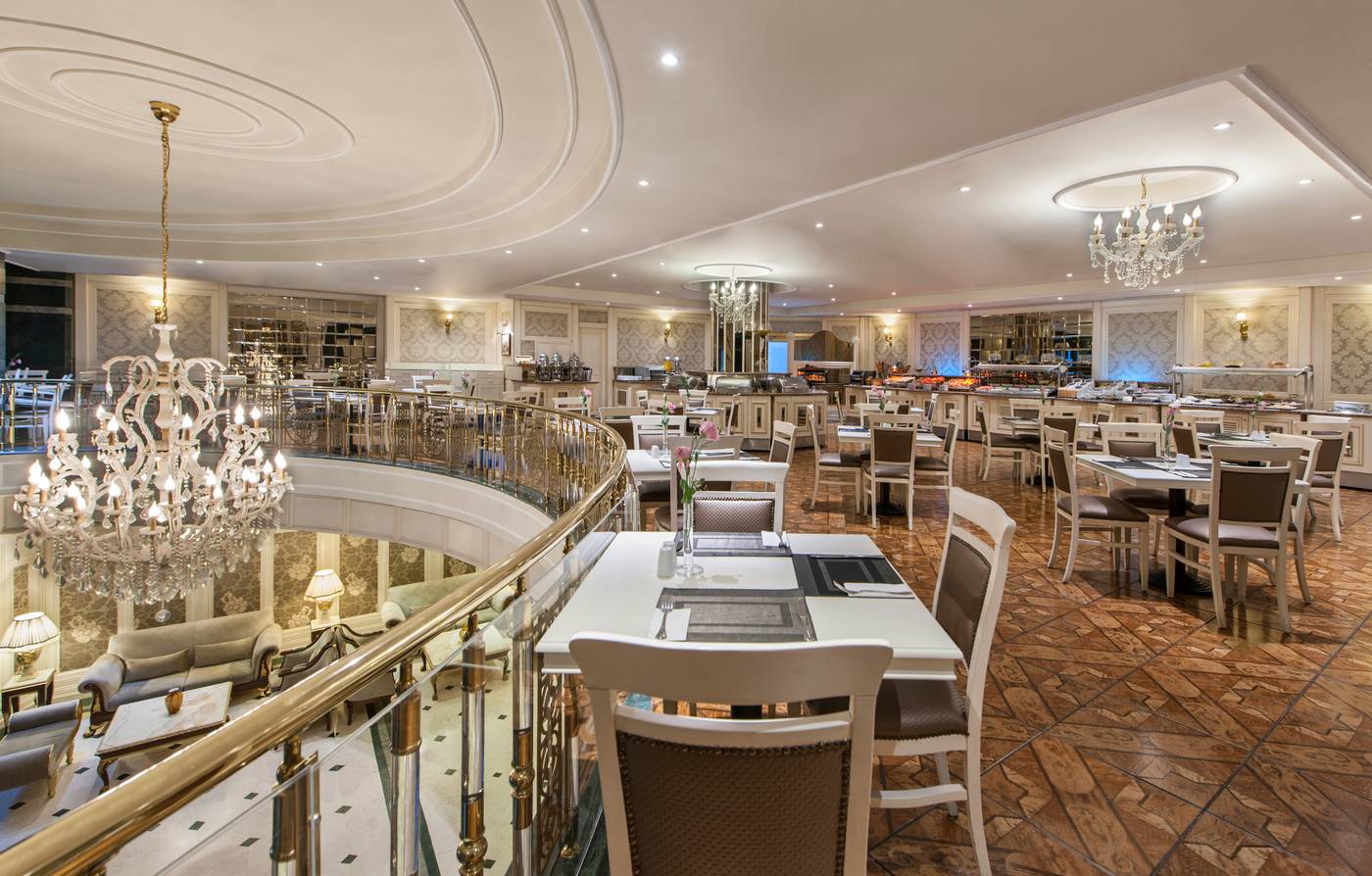 Elite-World-Comfy-Istanbul-Taksim-Hotel-Restaurant-33