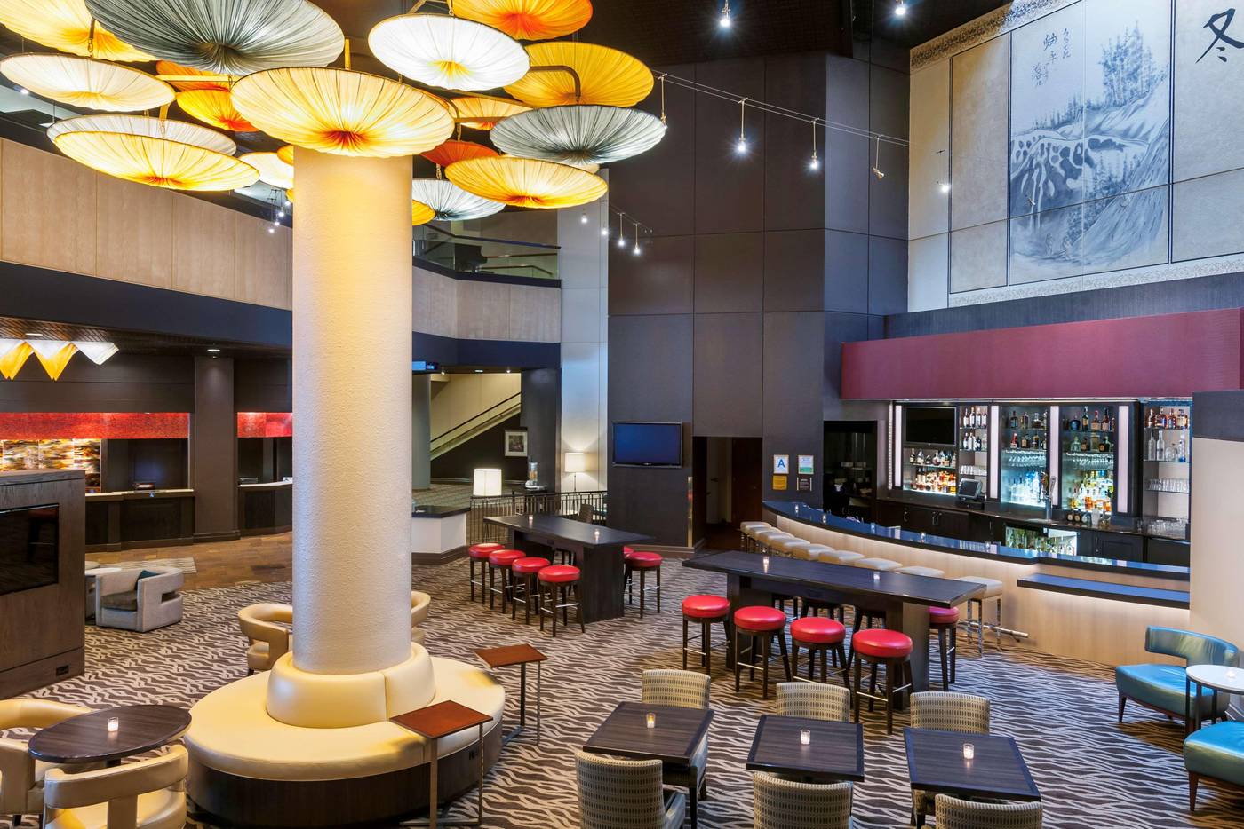 Doubletree-by-Hilton-Los-Angeles-Downtown-Restaurant-8