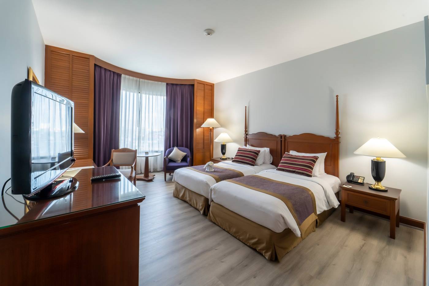 Century Park Hotel Bangkok 31.10