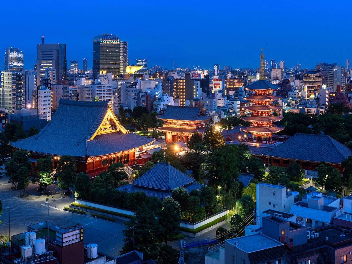 The Kanzashi Tokyo Asakusa-Japan-Tokyo-General view-2