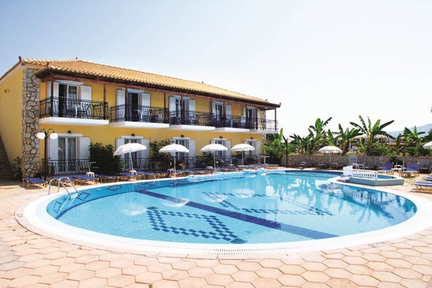 Aphrodite Apartments Laganas Zante On The Beach