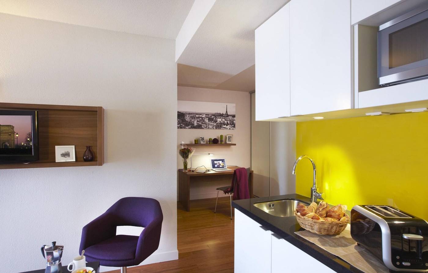 Citadines-Les-Halles-Paris-Room-31
