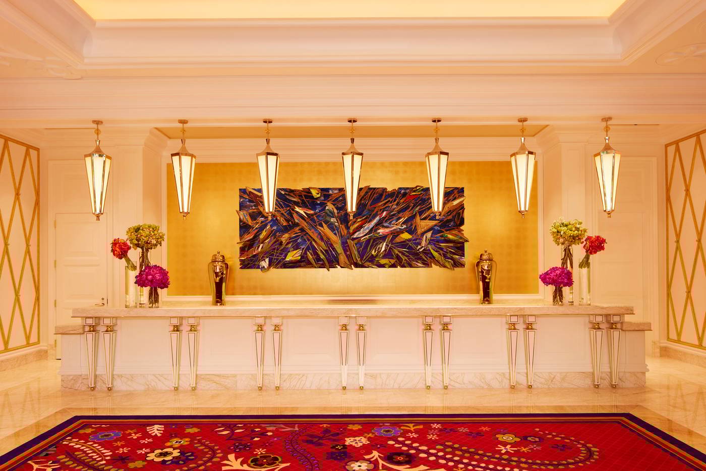 Encore Boston Harbor - United States - Everett - Lobby - 8